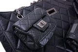 $8,000 Chanel Black Legendary Runway 5 Pocket Reissue Tote Bag - Boutique Patina