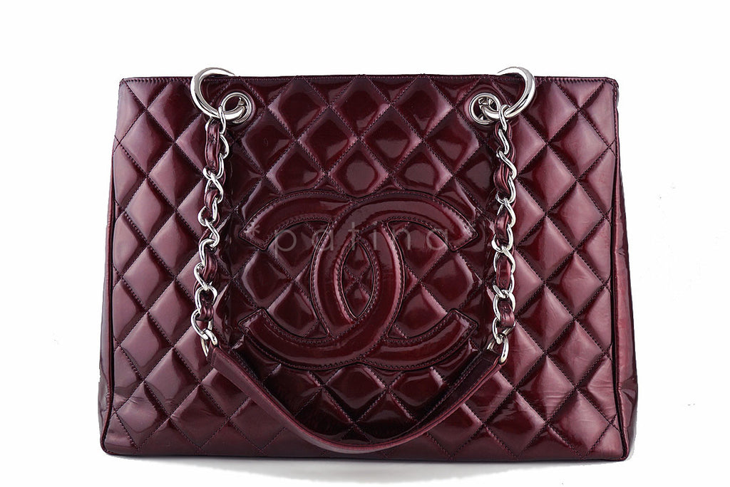 Chanel Red Caviar Grand Shopper Tote (GST) – Addicted to Handbags
