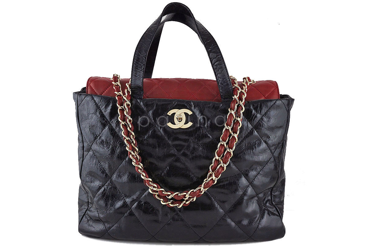 Chanel Black On the Road Large Drawstring Tote Bag – Boutique Patina