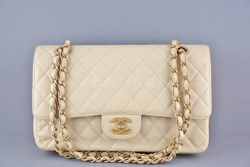 chanel small flap bag beige