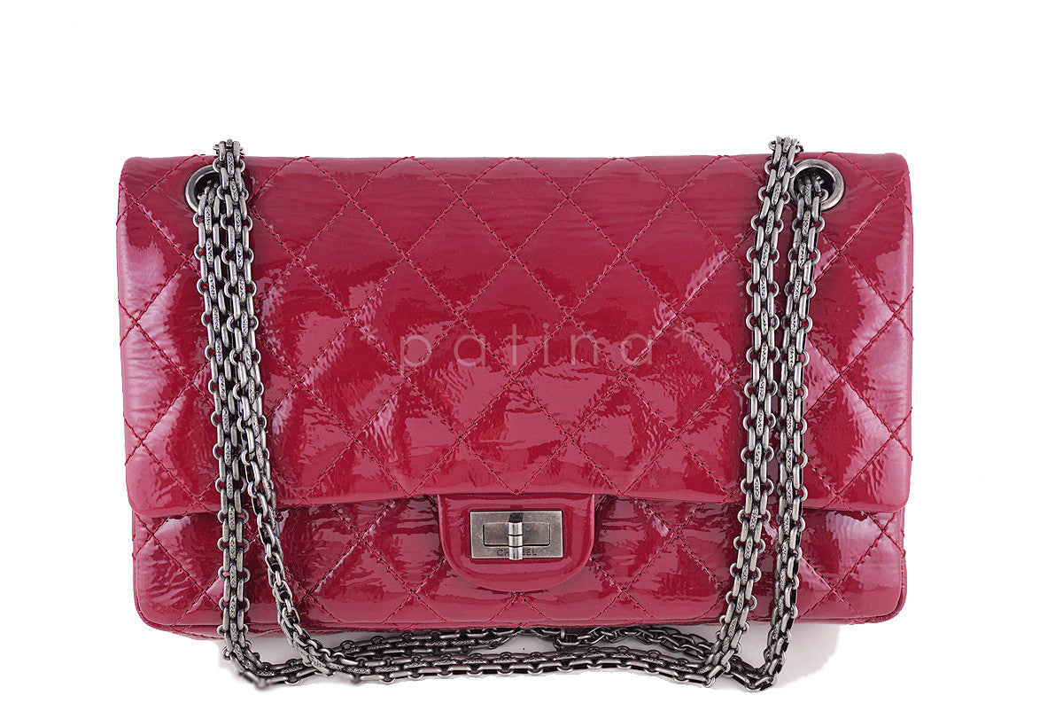Chanel Pink Ombre Quilted Leather Reissue 2.55 Classic 226 Flap Bag