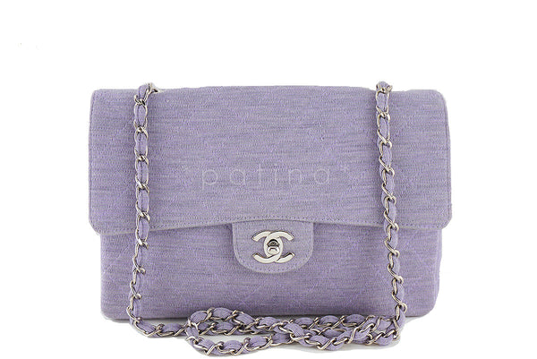 Chanel Lavender Quilted Classic 2.55 Shoulder Flap Bag - Boutique Patina