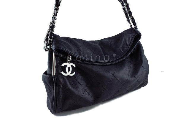 Chanel Black Lambskin Quilted Ultimate Soft Flap  Bag - Boutique Patina