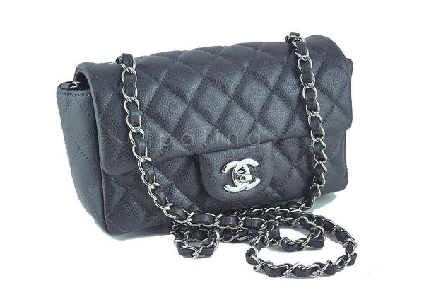 Chanel White Caviar Medium Classic 2.55 Double Flap Bag SHW – Boutique  Patina