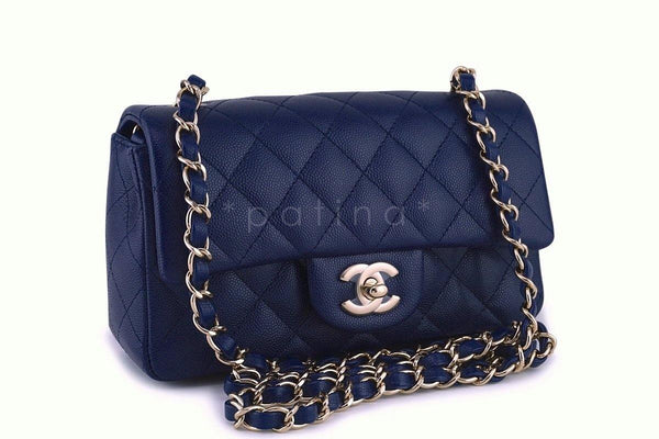 CHANEL Caviar Quilted Small Business Affinity Flap Camel 222812