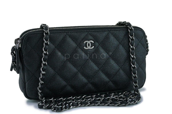 Chanel Turnlock Bow Wallet on Chain, Black Caviar with Gold Hardware, New  in Box WA001 - Julia Rose Boston