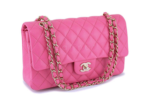 Chanel Pink Caviar Quilted Timeless Shopper Tote Bag – Boutique Patina