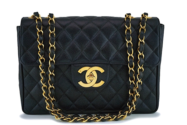 Ubarmhjertig tilpasningsevne Glorious Chanel Vintage Jumbo XL | Classic Flap Bags | Boutique Patina