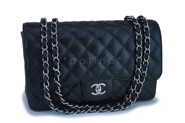 Chanel Black Turquoise Double Flap Bag For Sale at 1stDibs