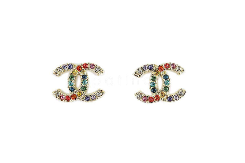Chanel colorful earrings Clearance