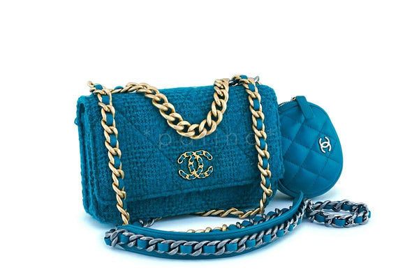 wallet on chain chanel 19 bag