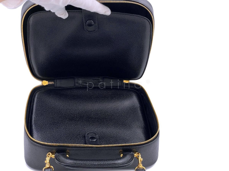CHANEL Pre-Owned 1996–1997 CC Lunch Box Handbag - Farfetch