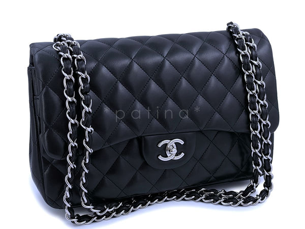 Chanel Beige-Black Coco Sailor Pearls Medium Classic Flap Bag GHW –  Boutique Patina