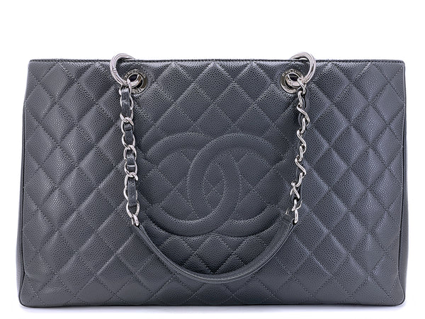 Chanel Black Caviar Petite Timeless Tote PTT Bag GHW – Boutique Patina