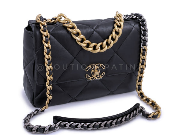 Chanel Quilted Pearl Crush Wallet on Chain WOC Beige Lambskin Aged Gol –  Coco Approved Studio