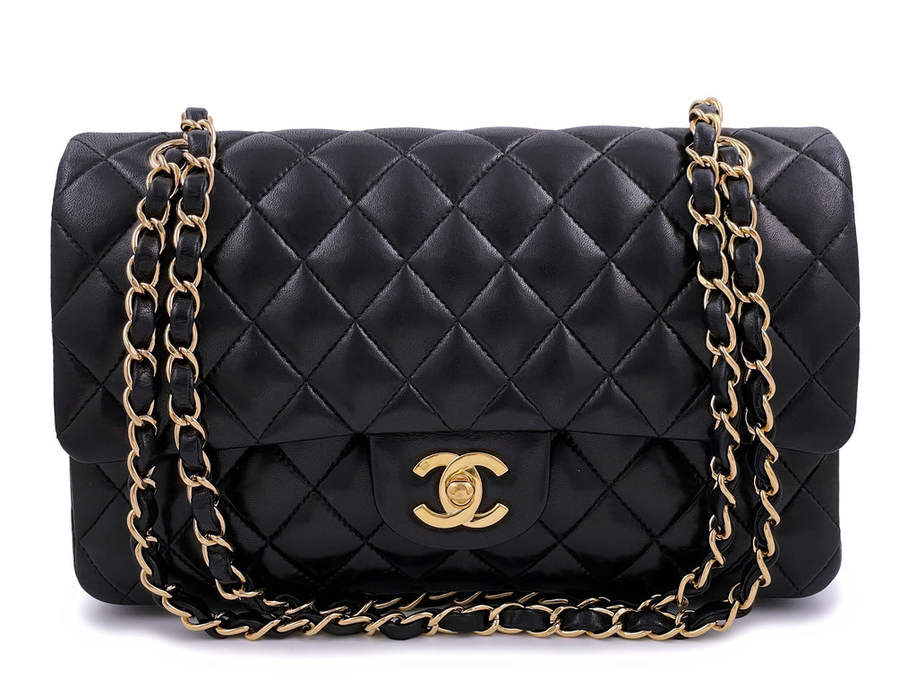 Pristine Chanel 2006 Vintage Black Medium Classic Flap Bag 24k GHW –  Boutique Patina