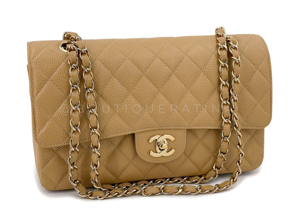Chanel Black Lambskin Small Classic Double Flap Bag SHW – Boutique Patina