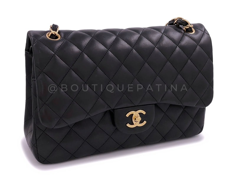 Chanel hot sale lambskin jumbo