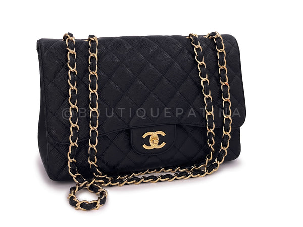 Chanel Large Quilted Classic Flap Bag