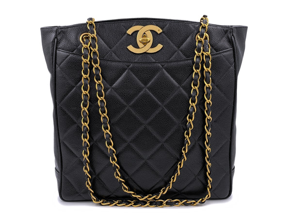 Chanel - 90s CC Quilted Mini 2 way bag on Designer Wardrobe