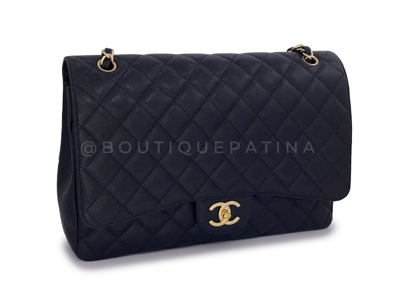 Chanel Vintage Jersey Single Flap Bag - Black Shoulder Bags, Handbags -  CHA660668