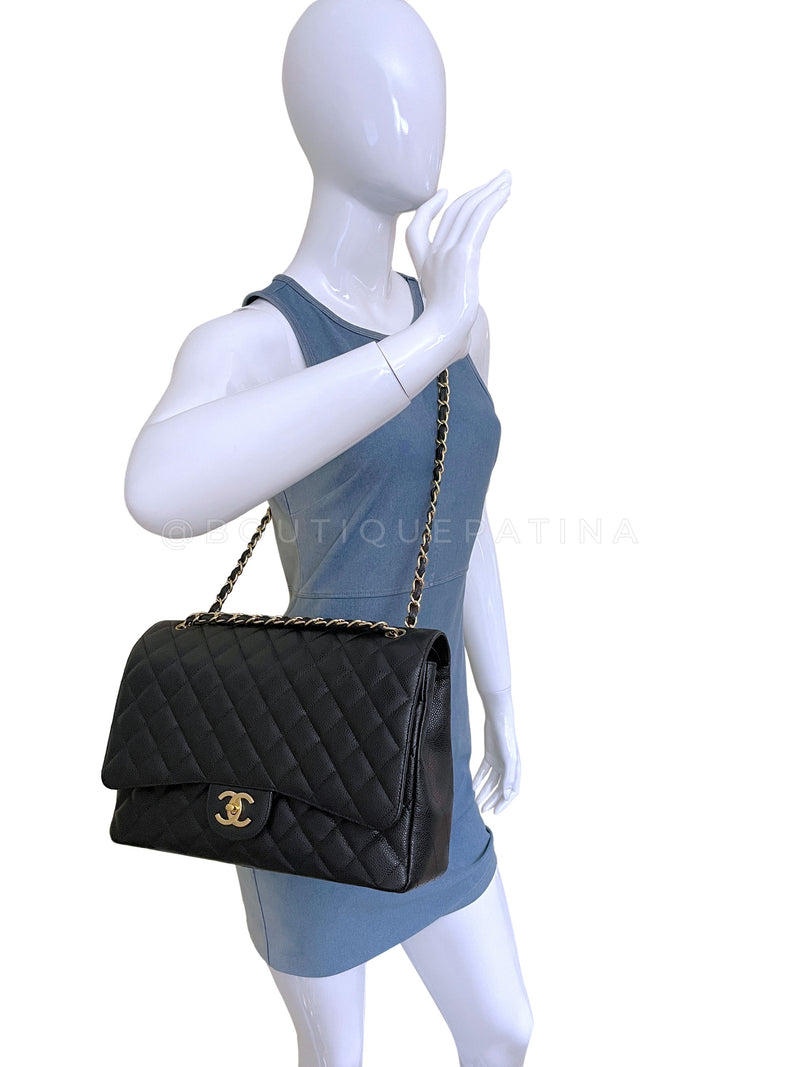 Chanel Maxi Classic Double Flap Bag