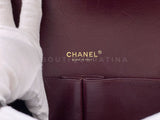 Chanel Black Jumbo Classic Flap Bag Caviar Double GHW