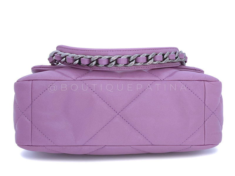 Chanel 19 20B Lavender Mauve Medium Flap Bag – Boutique Patina