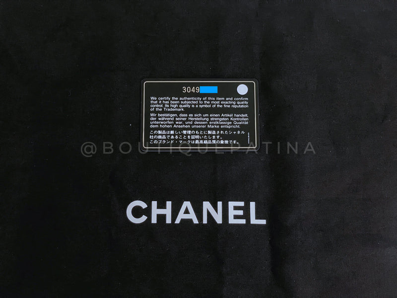 Chanel 19 20b Lavender Mauve Medium Flap Bag