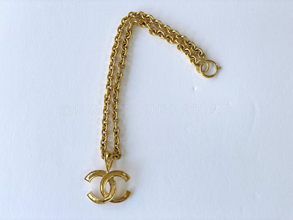 Chanel 94P Vintage Logo Chain Necklace - Boutique Patina