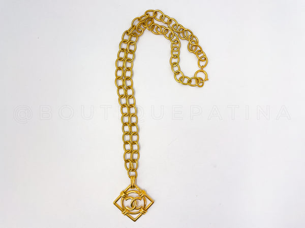 Chanel necklace star cc - Gem