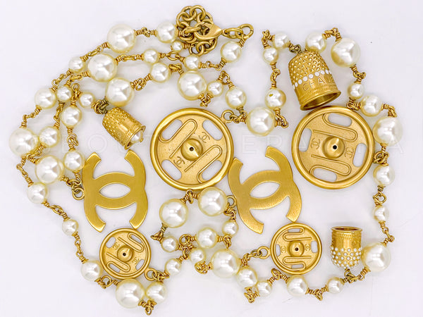 faux coco chanel jewelry