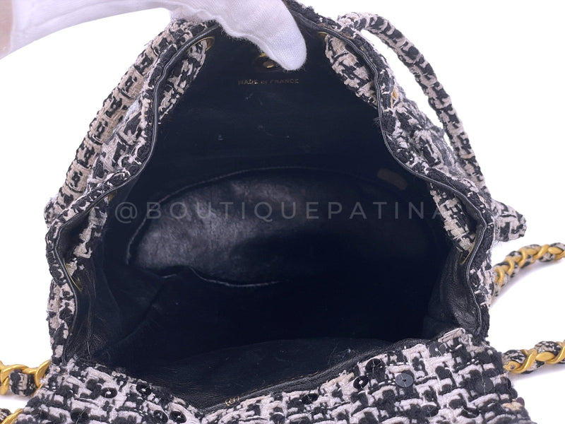 Chanel Vintage Duma Backpack Bag 24k GHW Black Lambskin – Boutique Patina