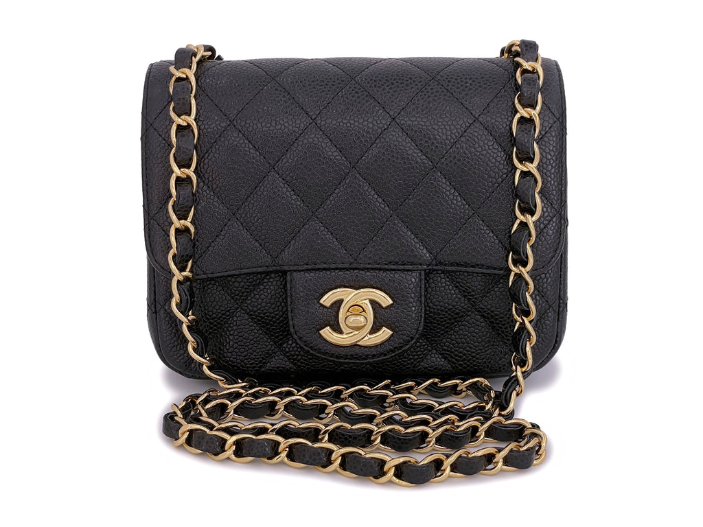 small black chanel bags