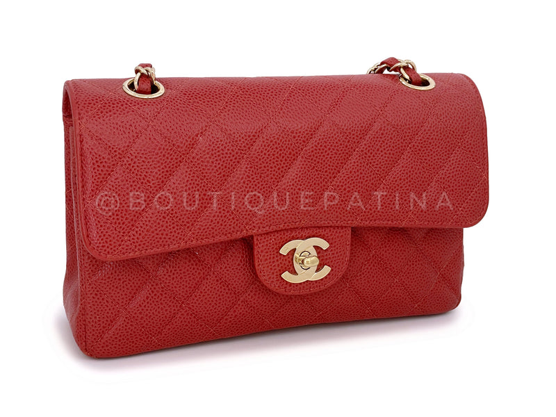 Vintage Chanel Camera Bag in red with tassle, Luxury, Bags