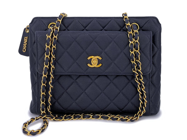 Blue Chanel Classic Bag - 112 For Sale on 1stDibs  chanel flap blue,  chanel classic flap blue caviar, chanel classic flap bag blue