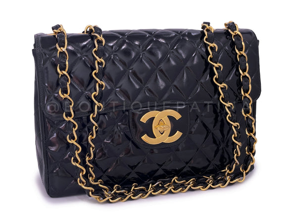 CHANEL Aged Calfskin Quilted 2.55 Reissue 226 Flap Black 1301831