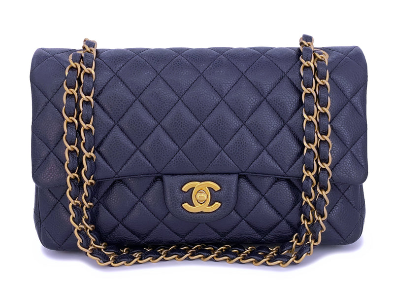Chanel caviar blue Clearance