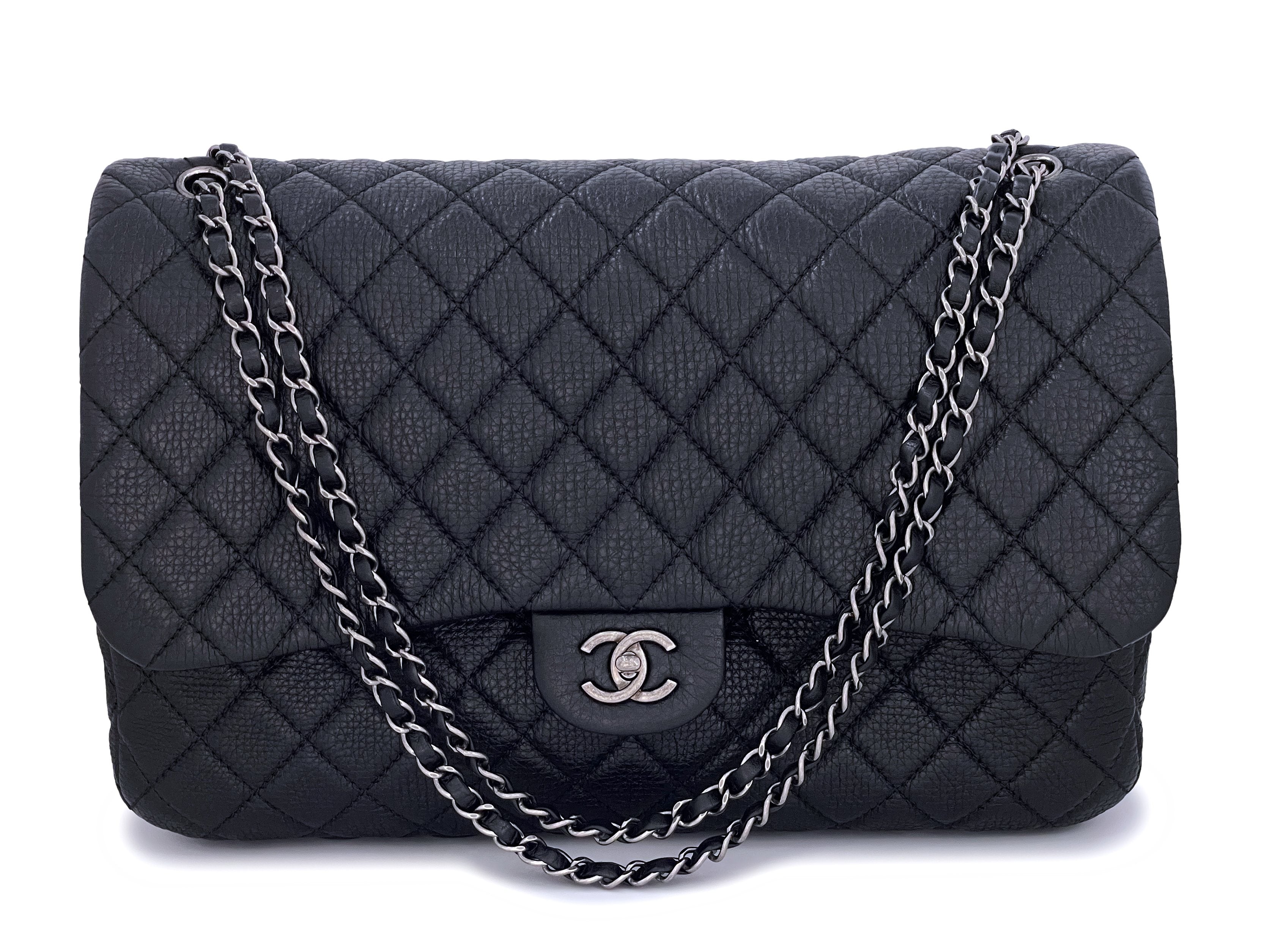 CHANEL, Bags, Vintage Chanel Travel Ligne Bowling Bag