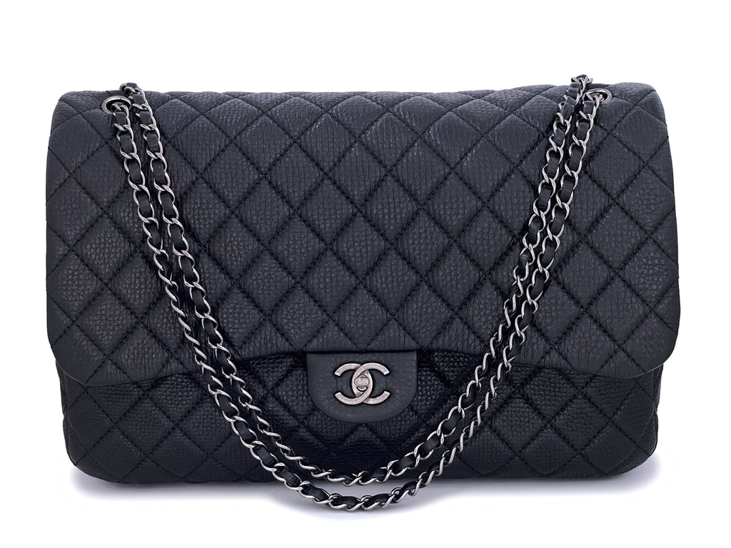 Authentic Chanel XXL Airline Travel Bag. With