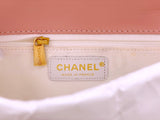 Rare 2005 Vintage Chanel Mauve Pink Wild Stitch Surpique Baby Mini Kelly Flap Bag 24k GHW