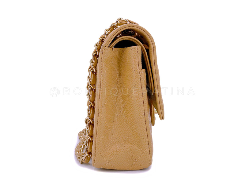 Chanel 2003 Vintage Medium Classic Double Flap Bag