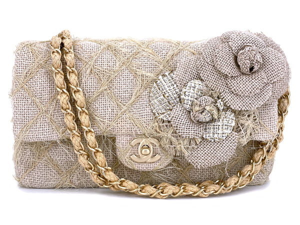 Chanel Wicker Handbag - 14 For Sale on 1stDibs