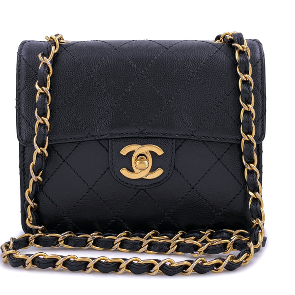 chanel woven leather bag