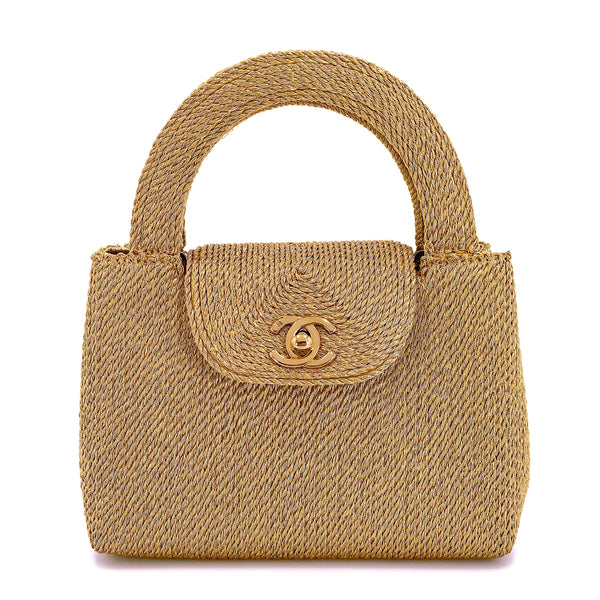 Vintage Chanel Classic Flap Mini Square - 3 For Sale on 1stDibs