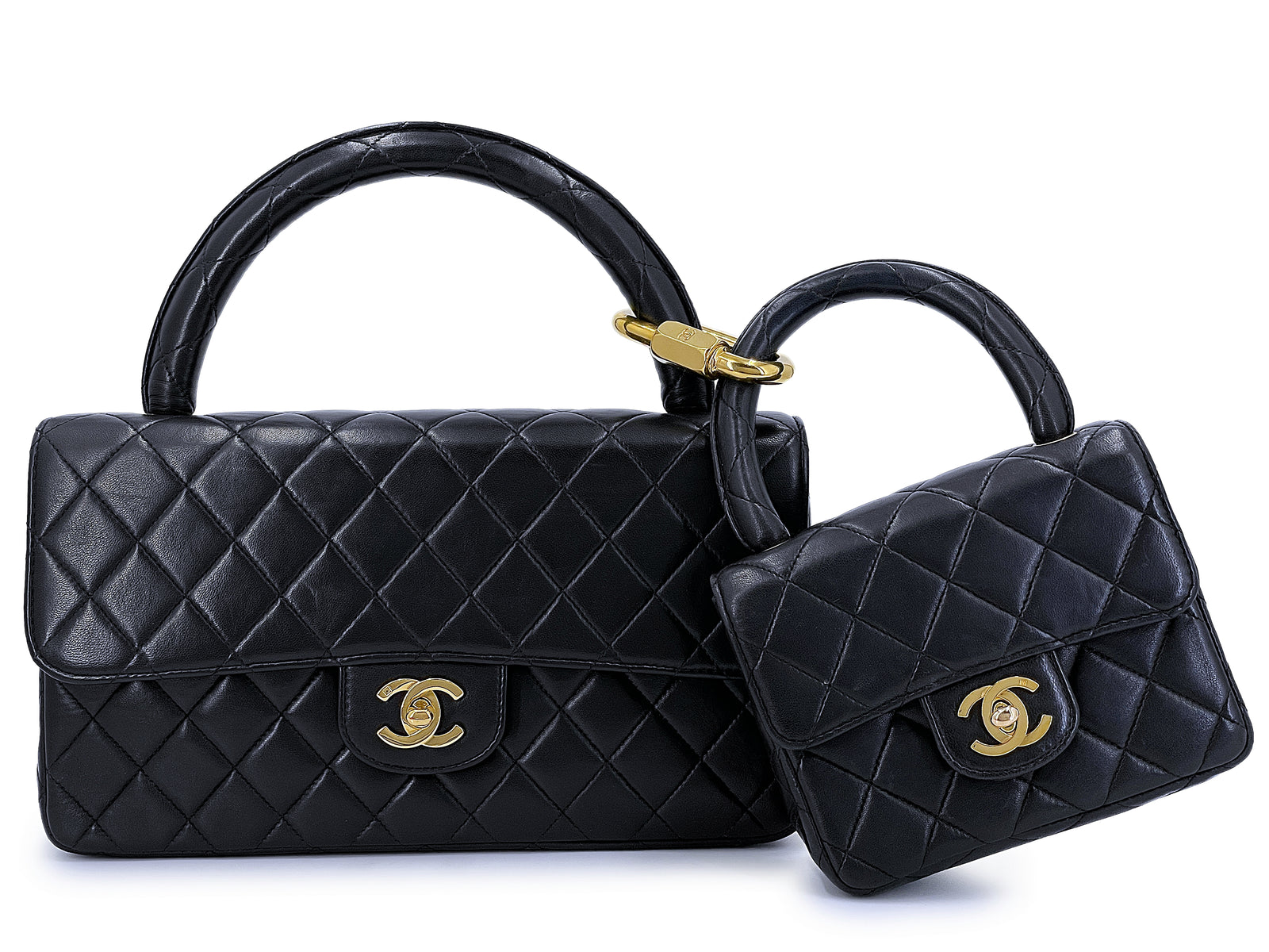 美品 希少 90'S VINTAGE OLD CHANEL イヤリング フェイクパール