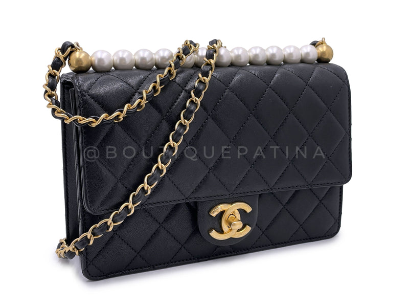 chanel all pearl bag
