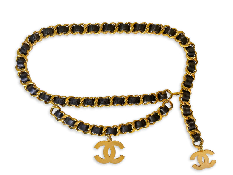 AKA Classic Chanel Necklace Gold