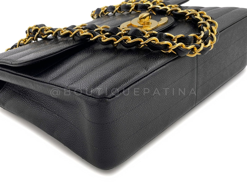 black quilted chanel bag with gold chain