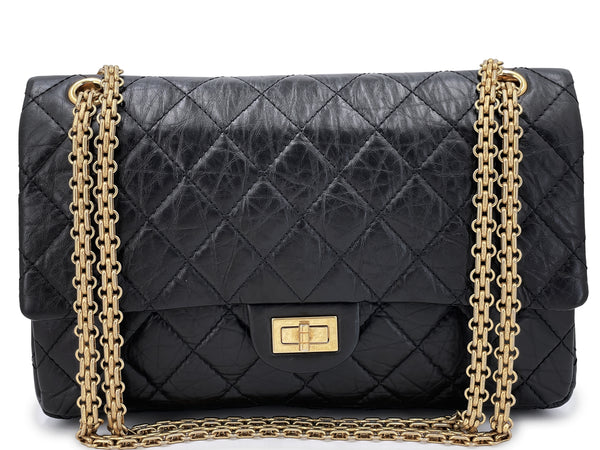 CHANEL Lambskin Chevron Quilted Mini Square Flap Black 1302375